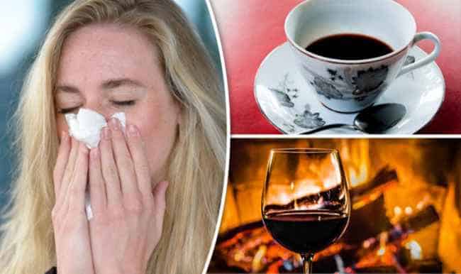 Best red wine for cold